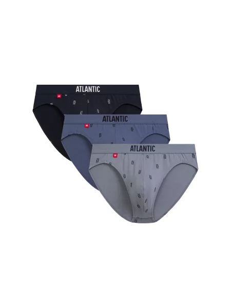 Набір трусів Atlantic синій