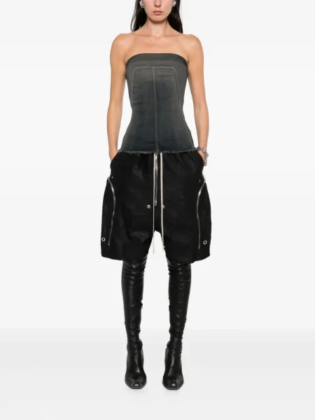 Top Rick Owens albastru