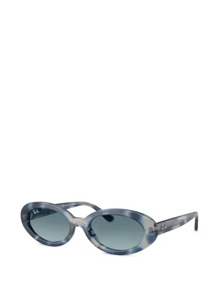 Γυαλιά ηλίου οβάλ Ray-ban μπλε