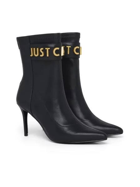 Botki Just Cavalli czarne