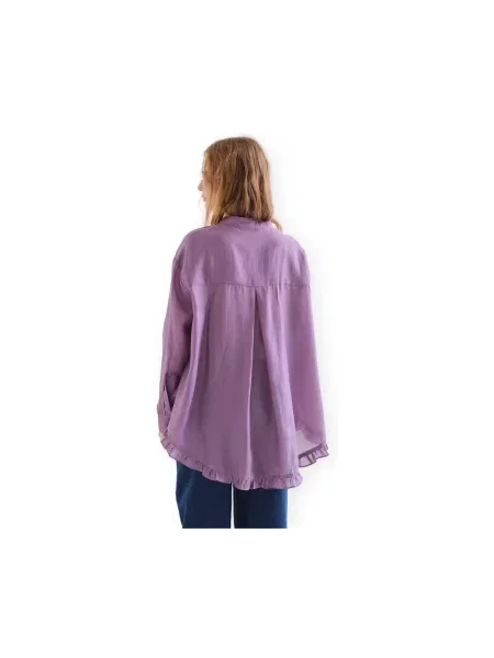 Cămașă Compania Fantastica violet