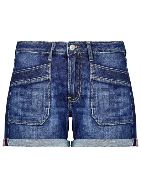 Bermuda kratke hlače Le Temps Des Cerises modra