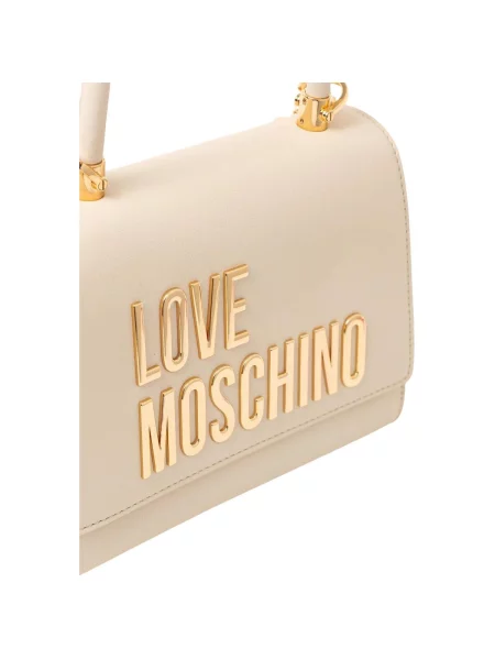 Kabelka Love Moschino bílá