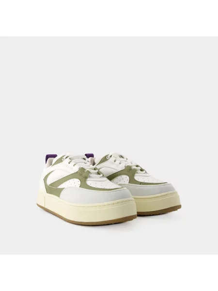 Sneakersy Eytys skórzane białe