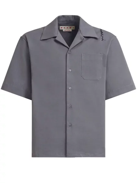 Košile Marni šedá