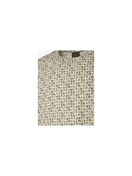 Armani Exchange Póló Színes Regular Fit