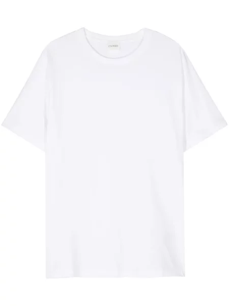 Tricou Closed alb