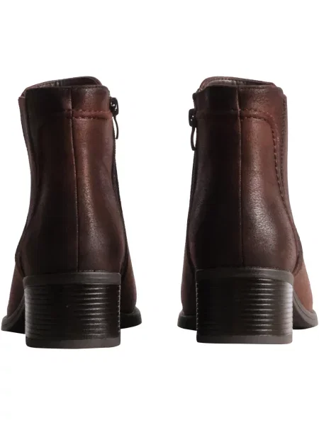 Pantofi The Divine Factory maro