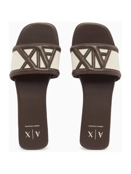Pantofi Eax bej