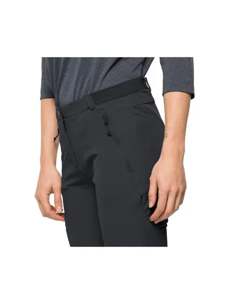Pantaloni Jack Wolfskin negru