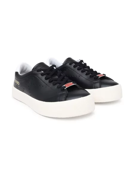 Sneakersy Kenzo skórzane czarne