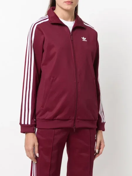 Φόρεμα Adidas κόκκινο