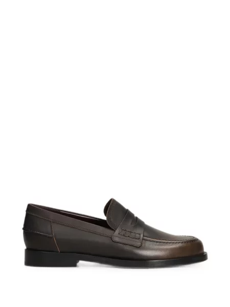 Pantofi loafer Roberto Festa din piele maro