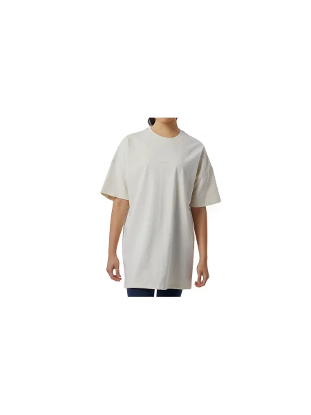 New Balance Athletics Nature State Short Sleeve Tee Kobiety Koszulki New Balance Size: M biały