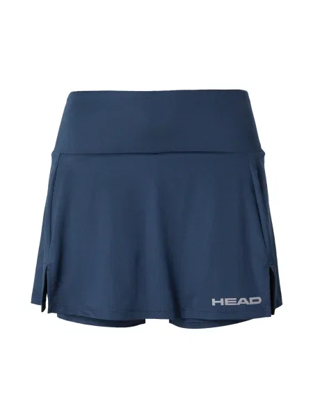 Tenisová sukňa HEAD Club Basic Skort navy tmavo modrá
