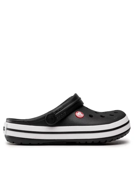 Félcipo Crocs fekete