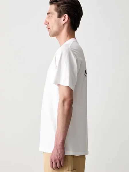 Sporty & Rich Syracuse t-shirt λευκό