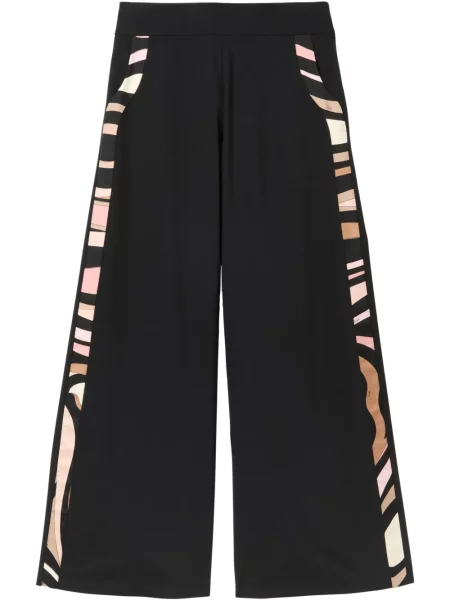 Pantaloni Pucci de lână negru