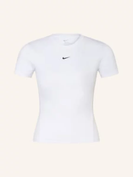Nike Koszulka One Fitted weiss biała