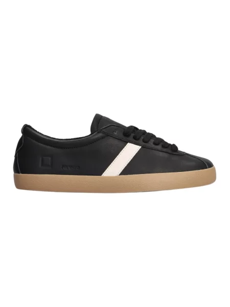Sneakersy D.a.t.e. skórzane czarne