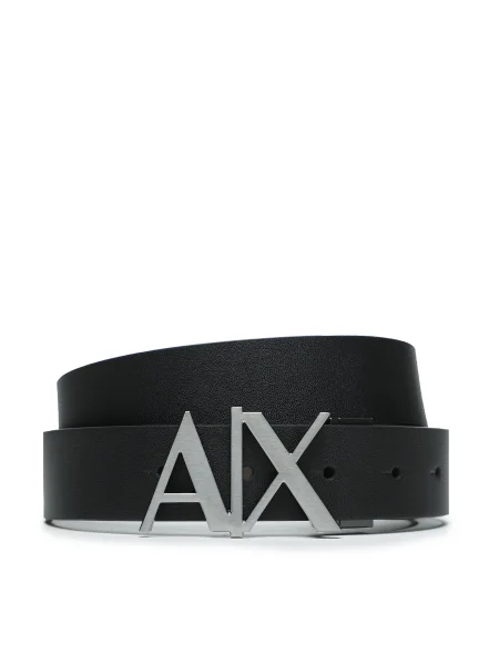 Megfordítható öv Armani Exchange barna