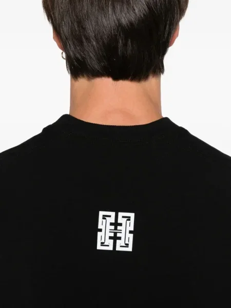 Tricou Hamza cu imagine negru