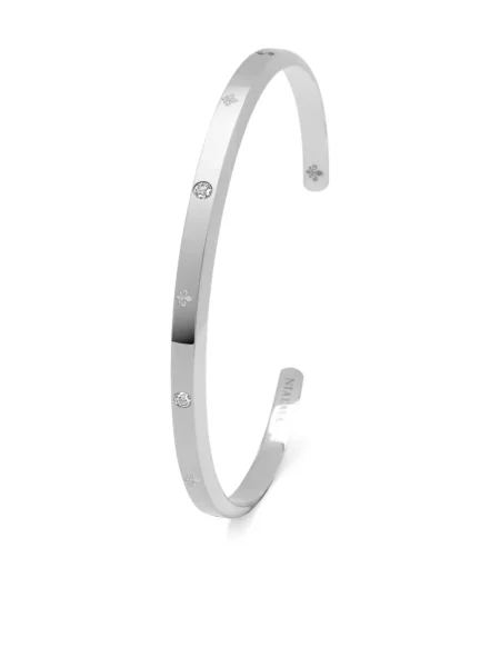 Brăţară Nialaya Jewelry argintiu