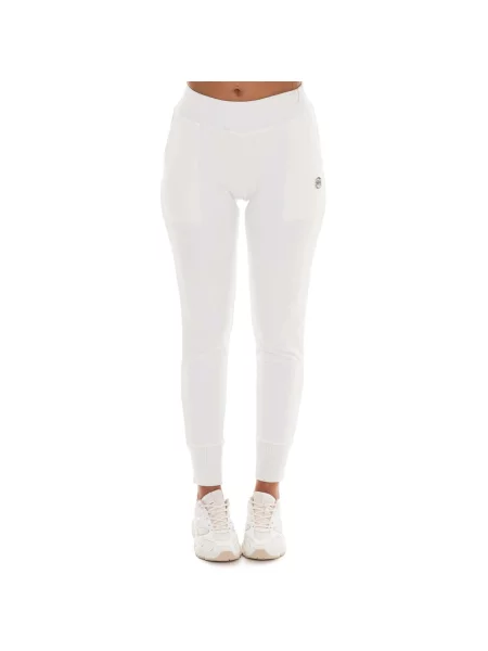 Pantaloni sport Leone 1947 alb