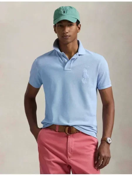 Tricou polo Polo Ralph Lauren albastru