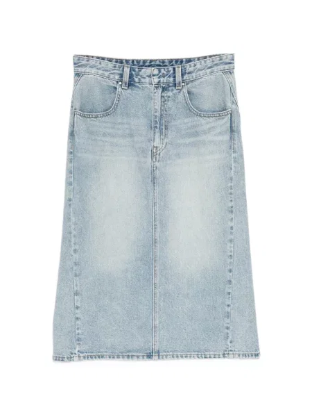 Fustă din denim Jnby albastru