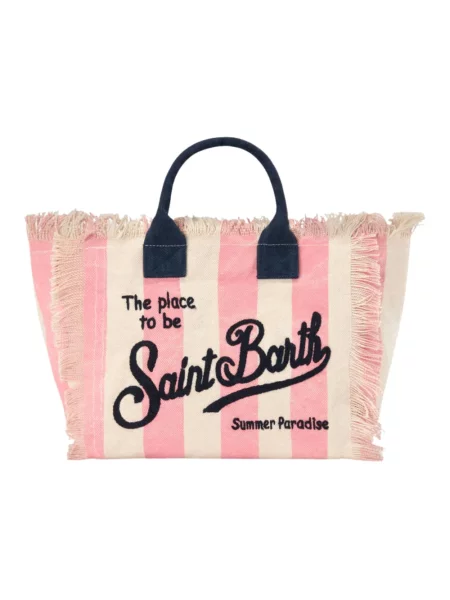 Shopperka Mc2 Saint Barth różowa