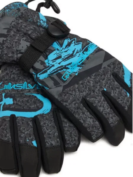 Lyžařské rukavice Quiksilver šedé