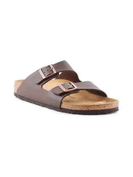 Šľapky Birkenstock hnedá