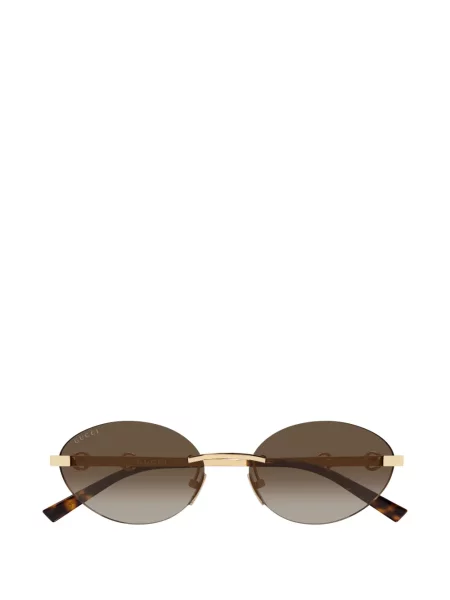 Слънчеви очила Gucci Eyewear златисто