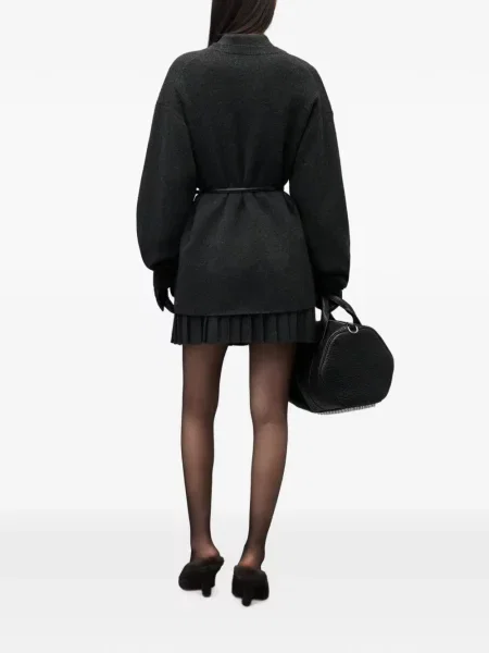 Cu centură curea Alexander Wang gri