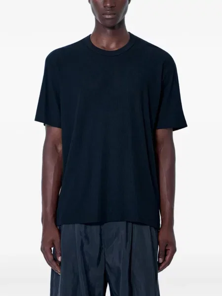 Tricou Ssstein din jerseu negru