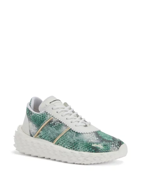 Sneakerși Giuseppe Zanotti Urchin verde