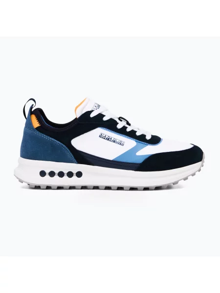 Buty Napapijri white/navy białe