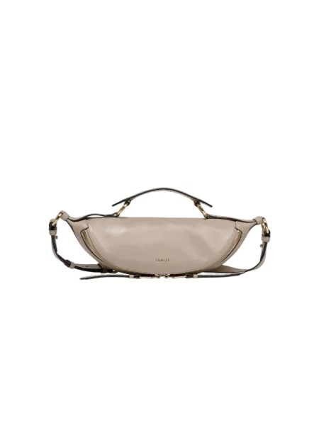 Lancel Geantă de umăr Lancel Sac Bandoulière S Origami Galet Femme' gri