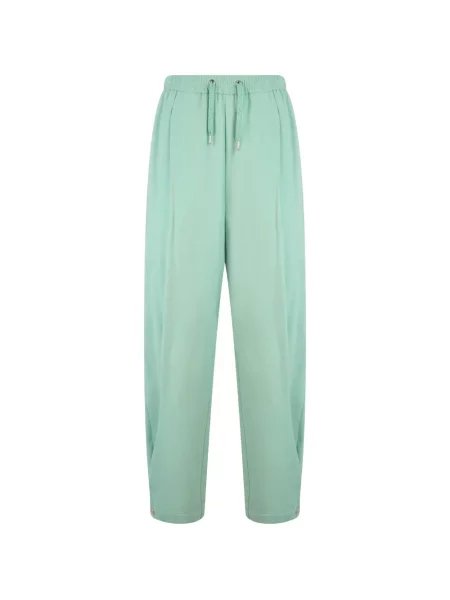 Pantaloni Herno cu cordon verde