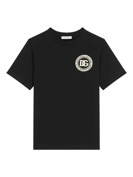 Koszulka dziecięca Dolce And Gabbana czarna