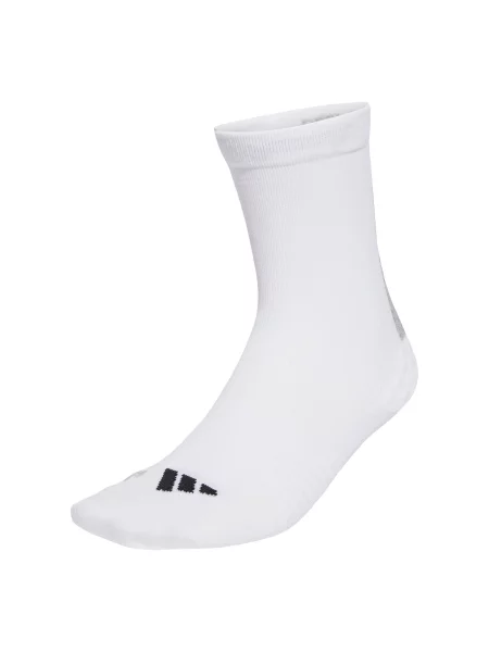 ADIDAS PERFORMANCE Sportovní ponožky Cycling světle šedá / černá bílá