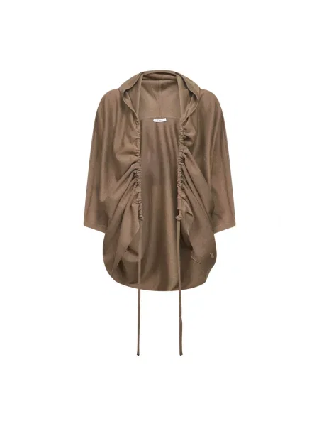 Sweter Max Mara brązowy