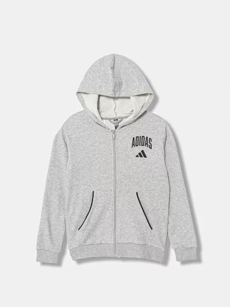 Adidas Dětská mikina šedá