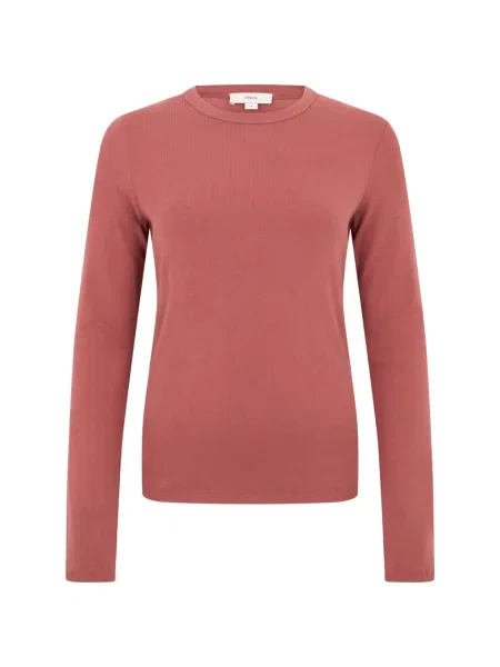 Lung tricou Vince roșu