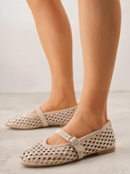 Balerini Lyphenne închis bej