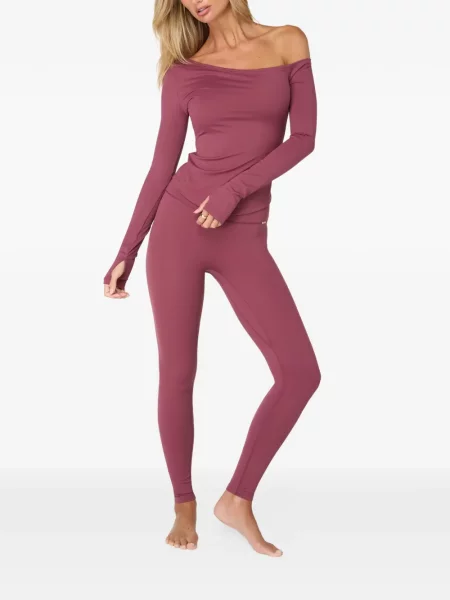 Top Amada Wear asimetric violet