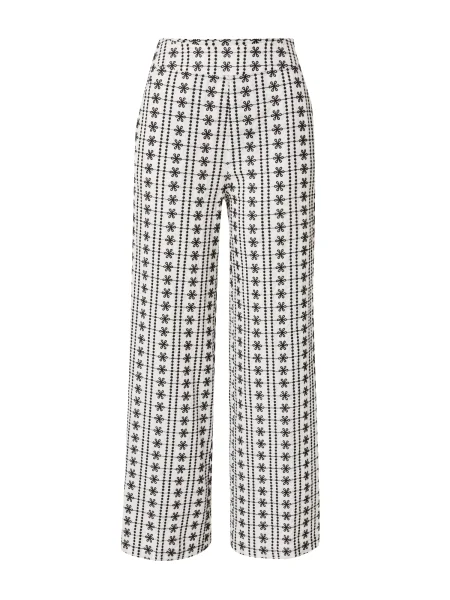Katy Perry exclusive for ABOUT YOU Pantaloni Desiree negru alb