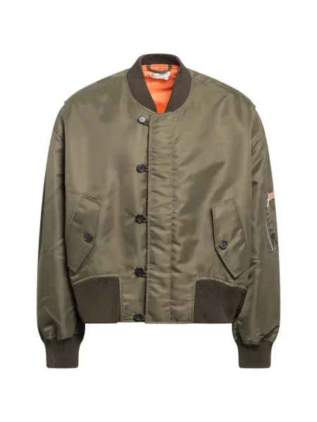 Μπουφάν bomber Jw Anderson πράσινο
