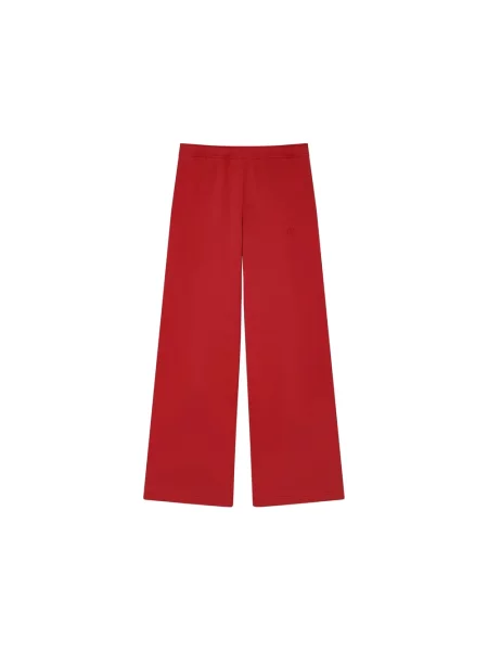 Spodnie Anine Bing do biegania czerwone